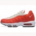 Retro Air Max Running Shoes-Red/White-9579378