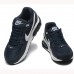 Air Max COMMAND Running Shoes-Navy Blue/White-9431346