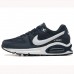 Air Max COMMAND Running Shoes-Navy Blue/White-9431346