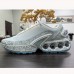 Air Max DN Running Shoes-White/Orange-8231776