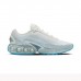 Air Max DN Running Shoes-White/Orange-8231776