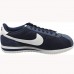 CORTEZ Running Shoes-Navy Blue/White-1025397