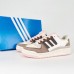 FORUM 84 LOW Running Shoes-White/Brown-5479297