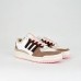 FORUM 84 LOW Running Shoes-White/Brown-5479297
