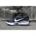 JOURNEY Running Shoes-Black/White-7678610