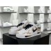 Air Force 1 Low AF1 Running Shoes-White/Black-9982393