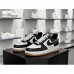 Air Force 1 Low AF1 Running Shoes-Black/White-9065250