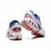 Air Max DN Running Shoes-White/Blue-4091300