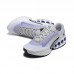 Air Max DN Running Shoes-White/Blue-7393819