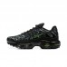 Air Max TN Plus Running Shoes-Black/Green-2806669