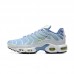 Air Max TN Plus Running Shoes-White/Blue-1081558