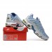 Air Max TN Plus Running Shoes-White/Blue-1081558