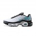 Air Max TN Plus Running Shoes-White/Blue-4421258