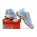 Air Max TN Plus Running Shoes-White/Blue-6598968