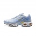 Air Max TN Plus Running Shoes-White/Blue-6598968