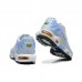 Air Max TN Plus Running Shoes-White/Blue-6598968