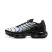Air Max TN Plus Running Shoes-Black/White-740081