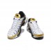 Air Max TN Plus Running Shoes-White/Gold-4963696