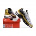 Air Max TN Plus Running Shoes-White/Gold-4963696
