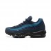 Air Max 95 Running Shoes-Black/Navy Blue-4216423