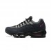 Air Max 95 Running Shoes-Black/White-3055583