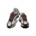 Air Max Shox Ride 2 Running Shoes-White/Brown-5999398