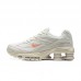 Air Max Shox Ride 2 Running Shoes-White/Orange-9232336