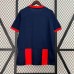 24/25 San Lorenzo Home Navy Blue Red Jersey Version Short Sleeve-5215480