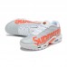 Air Max Plus Drift Running Shoes-White/Orange-1183278