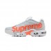 Air Max Plus Drift Running Shoes-White/Orange-1183278