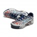 Air Max Plus Drift Running Shoes-White/Navy Blue-5790219