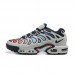 Air Max Plus Drift Running Shoes-White/Navy Blue-5790219
