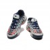 Air Max Plus Drift Running Shoes-White/Navy Blue-5790219