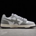 Bape Sta To Low Running Shoes-Gray/White-236070