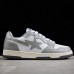 Bape Sta To Low Running Shoes-Gray/White-236070