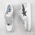 Bape Sta To Low Running Shoes-Gray/White-1997300