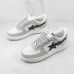 Bape Sta To Low Running Shoes-Gray/White-1997300
