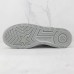 Bape Sta To Low Running Shoes-Gray/White-1997300