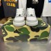 Bape Sta To Low Running Shoes-Gray/White-2611223