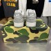 Bape Sta To Low Running Shoes-Gray/White-2611223