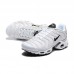 Air Max Plus TN Running Shoes-White/Black-696739