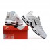 Air Max Plus TN Running Shoes-White/Black-696739