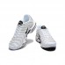 Air Max Plus TN Running Shoes-White/Black-696739