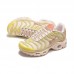 Air Max Plus Tn Women Running Shoes-Khkai/Yellow-5104489