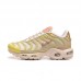 Air Max Plus Tn Women Running Shoes-Khkai/Yellow-5104489