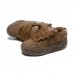 LaMelo Ball x LaFranc Moment Running Shoes-All Brown-2938212