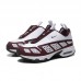 Air Max Sunder Running Shoes-White/Wine Red-342122