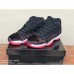 Air Jordan 11 AJ11 High Running Shoes-Black/White-5690475