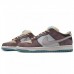 SB Dunk Low Running Shoes-Khkai/Brown-6261727