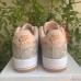 AIR FORCE 1‘07 AF1 Running Shoes-Brown/White-789702
